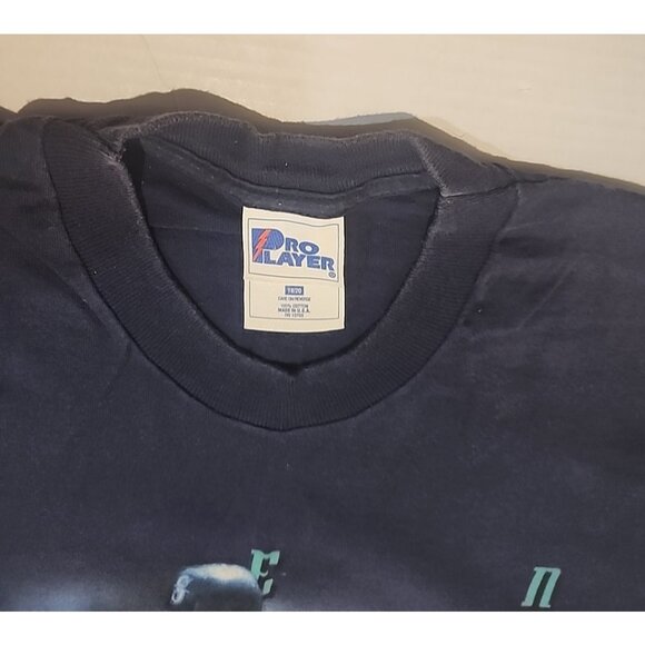 vintage youth XL KEN GRIFFEY Jr. SEATTLE MARINERS PRO PLAYER 1996 T SHIRT tee - Picture 2 of 6